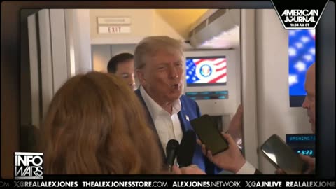 INFOWARS LIVE - 6/24/25: The American Journal with Harrison Smith / The Alex Jones Show / The War Room With Owen Shroyer
