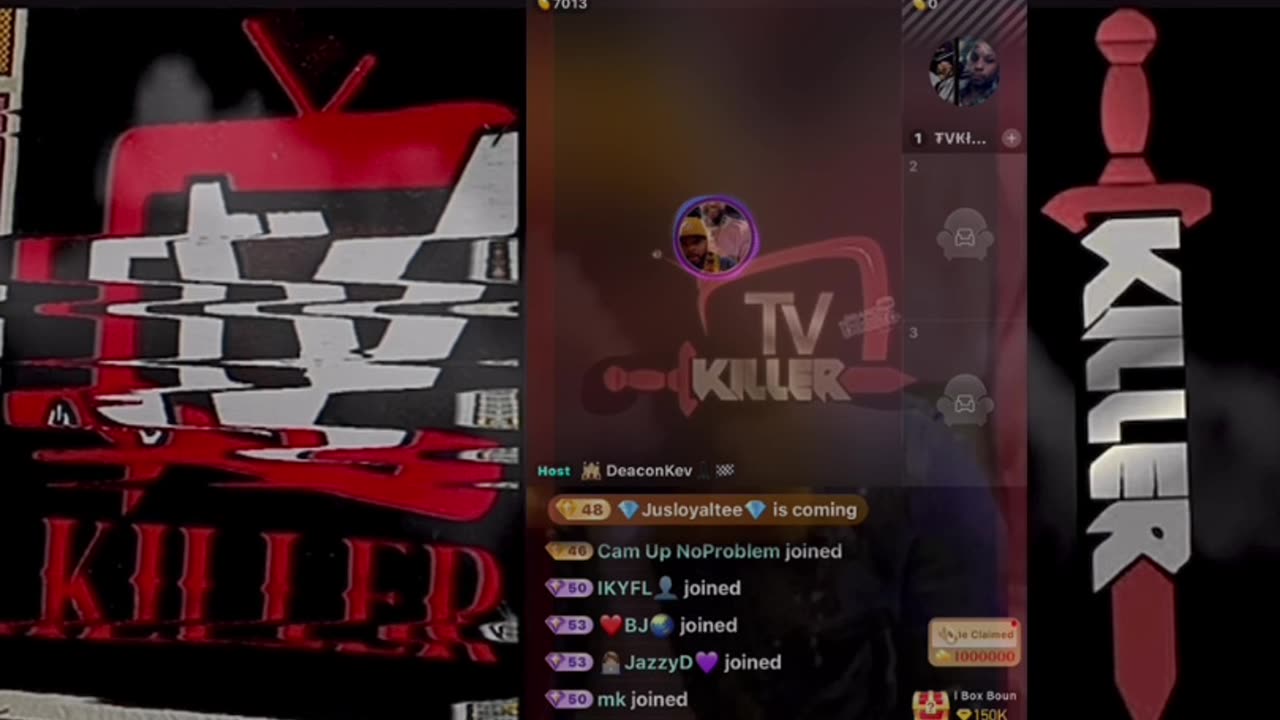 TVKILLER JOINS KEVIN JONES PANEL
