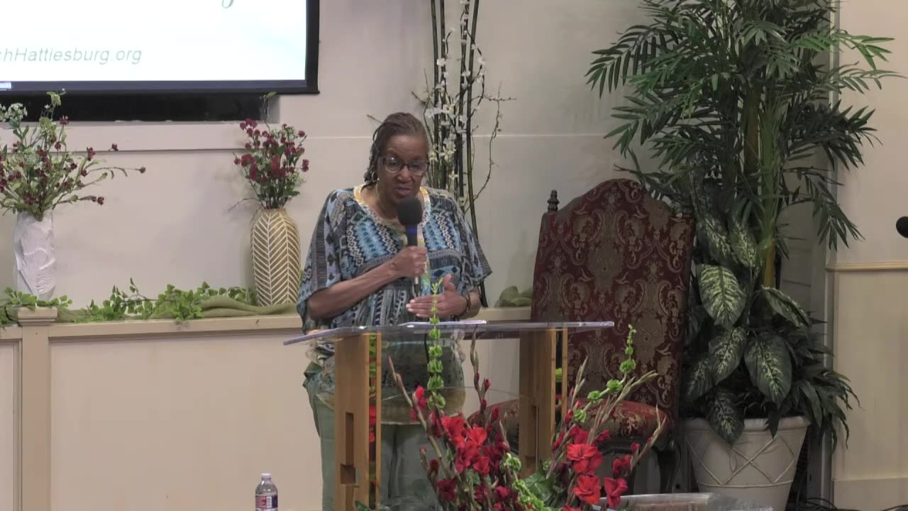 Wednesday Service - Allena Royal