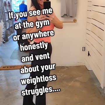 An amazing weight loss