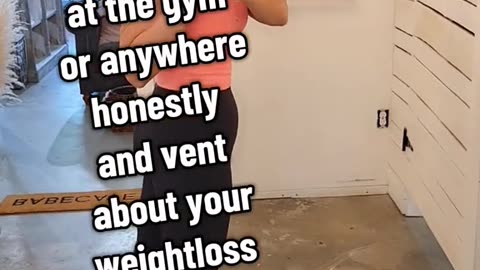 An amazing weight loss