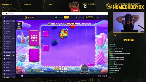 1000X FUMBLE?!?!?! | Sweet Bonanza 1000 • Slots & Casino