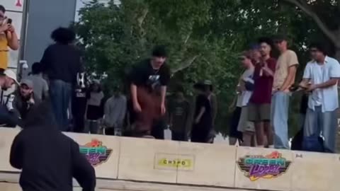 🤩🛹 Perfect 360 Flip! Can You Believe This? | SkateNation