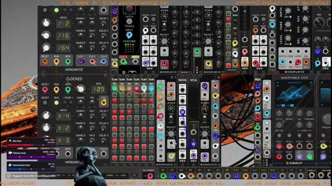 VCV Rack - Ambient 🙏 Meditative Sound 🕉 For Inner Peace ☮