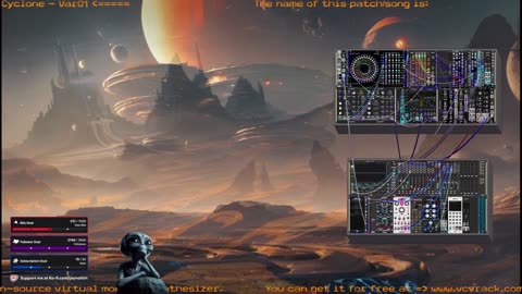 VCV Rack - Ambient 🙏 Meditative Sound 🕉 For Inner Peace ☮