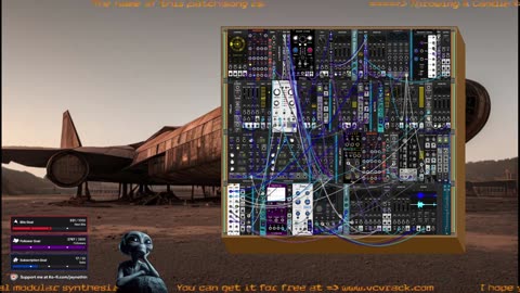VCV Rack - Ambient 🙏 Meditative Sound 🕉 For Inner Peace ☮