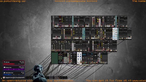 VCV Rack - Ambient 🙏 Meditative Sound 🕉 For Inner Peace ☮