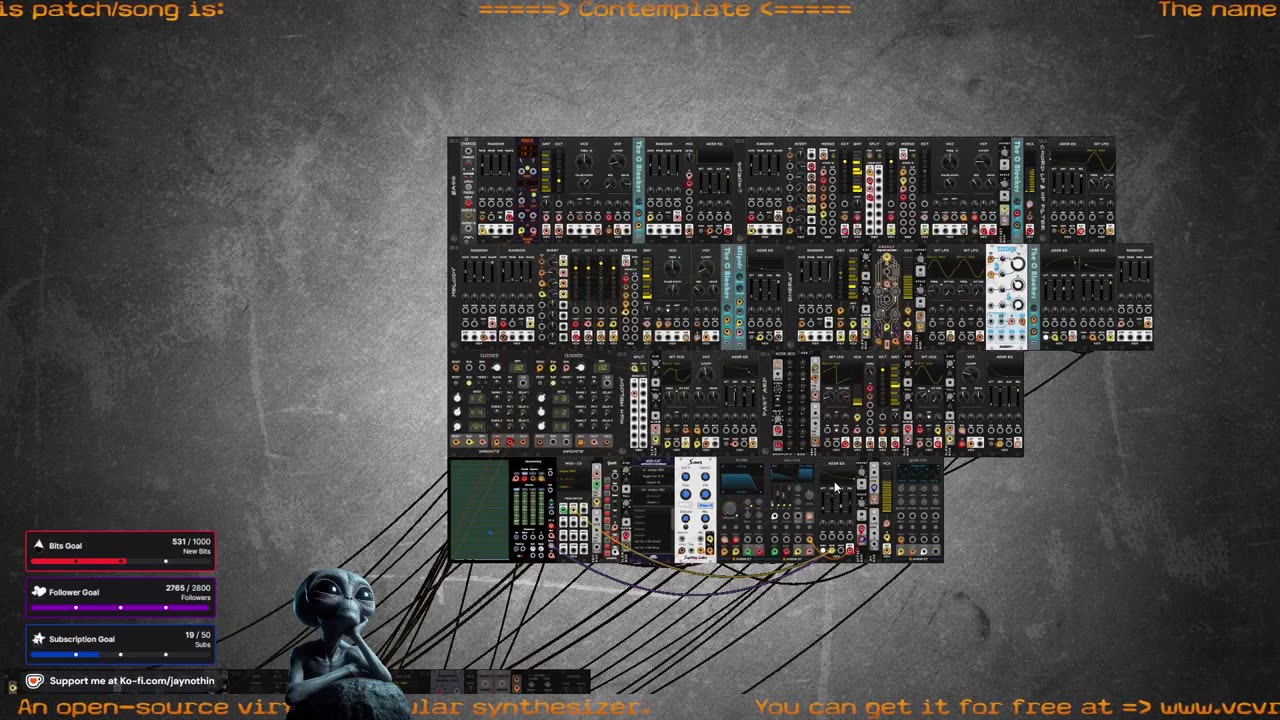 VCV Rack - Ambient 🙏 Meditative Sound 🕉 For Inner Peace ☮