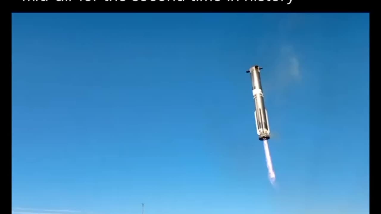SpaceX successfully caught a rocket booster mid-air for the second time in history