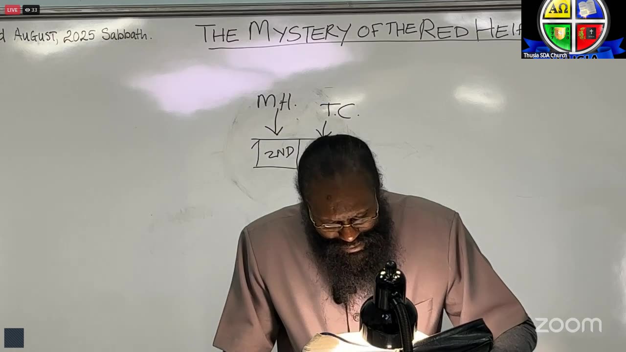 The Mystery of the Red Heifer