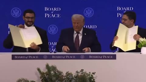 NOW - The "Board of Peace" is formally ratified and established as an international organization