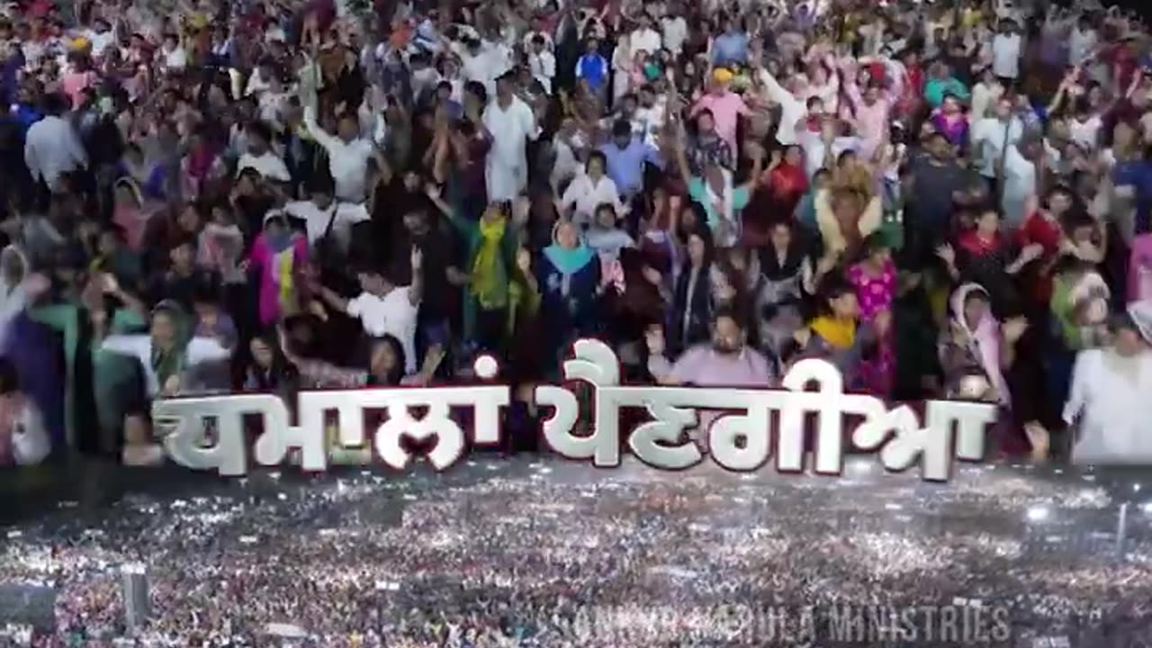 2024 Biggest Amritsar Gathering || #ankurnarulaministry