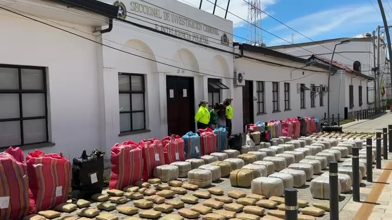 Incautación 'Los del Sur'