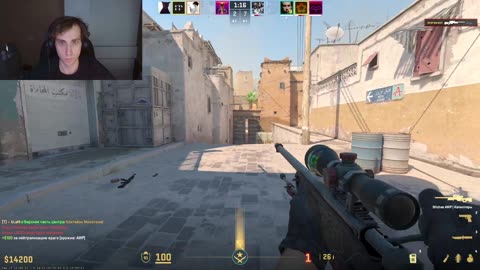 Вынес кабину врагам с AWP (и других оружий) в коунтер страйке 2