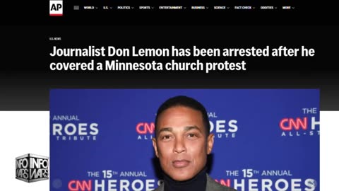 BREAKING: Don Lemon Arrested For Conspiracy Against Christian Civil Rights!
