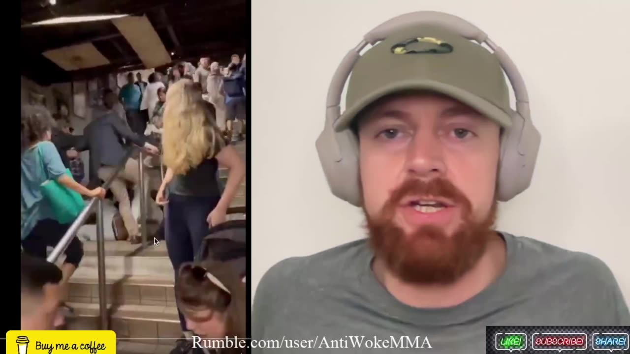 African Subhuman Almost Kills White Baby. White Women Defend Subhuman.