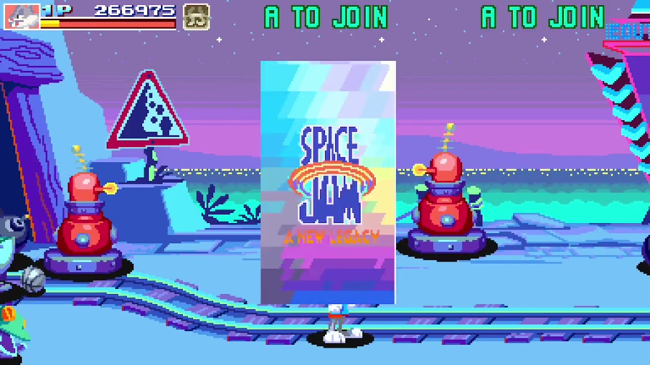 Space Jam: A New Legacy - The Game - Level 3