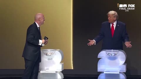 Trump suggests soccer is the true "football"