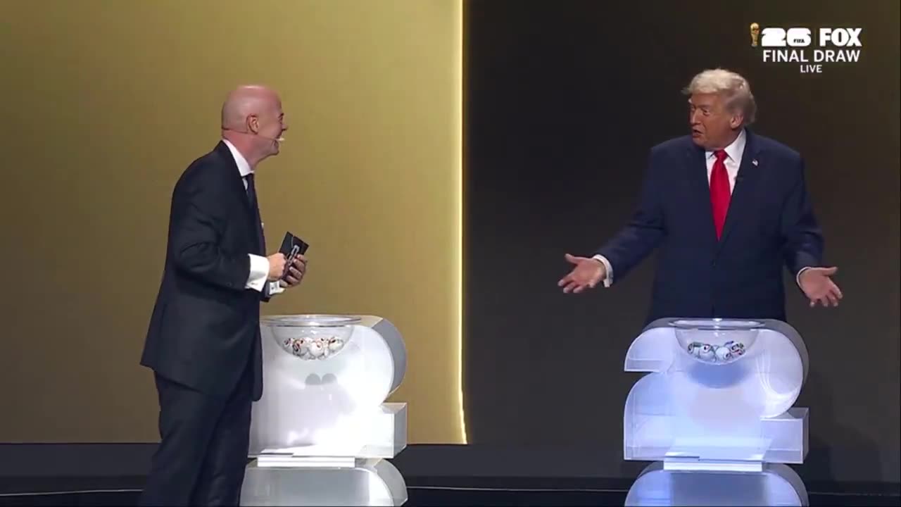 Trump suggests soccer is the true football