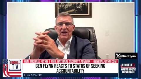 General Flynn: "The rot within the United States Government has reached a severe level"