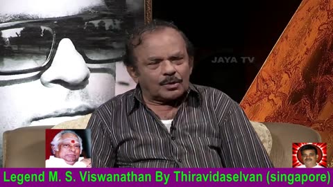 Legend M. S. Viswanathan By M. Thiravidaselvan (singapore) Vol 36
