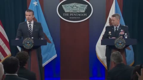 WATCH | Defense Secretary Pete Hegseth breaks down attack on Iran's nuclear sites
