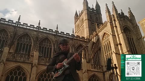 Jazz Nano Street Edition: Busking in Brighton/Hove, England: 2025 Tour in UK