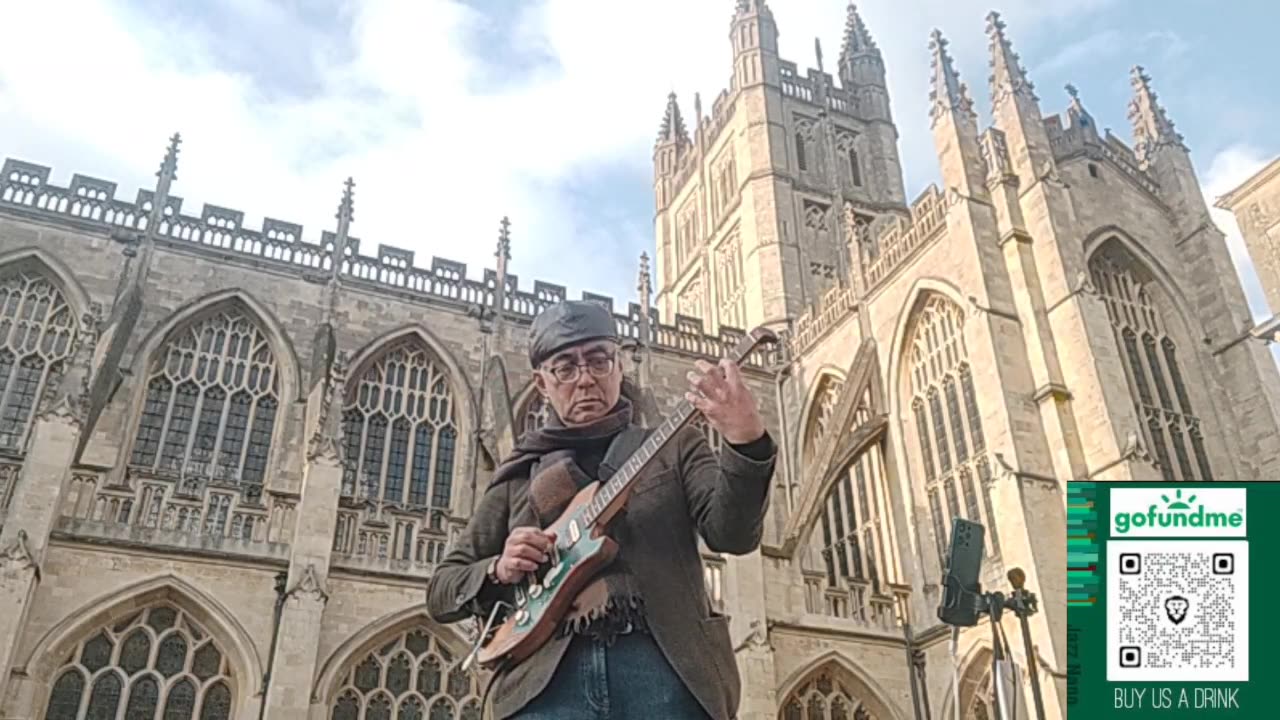 Jazz Nano Street Edition: Busking in Brighton/Hove, England: 2025 Tour in UK