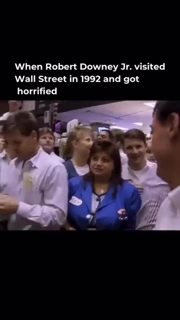 ROBERT DOWNEY JR. 1992