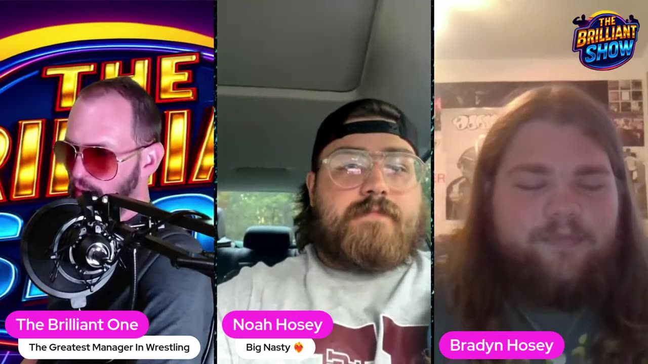 The Brilliant Show: The Hosey Bros.