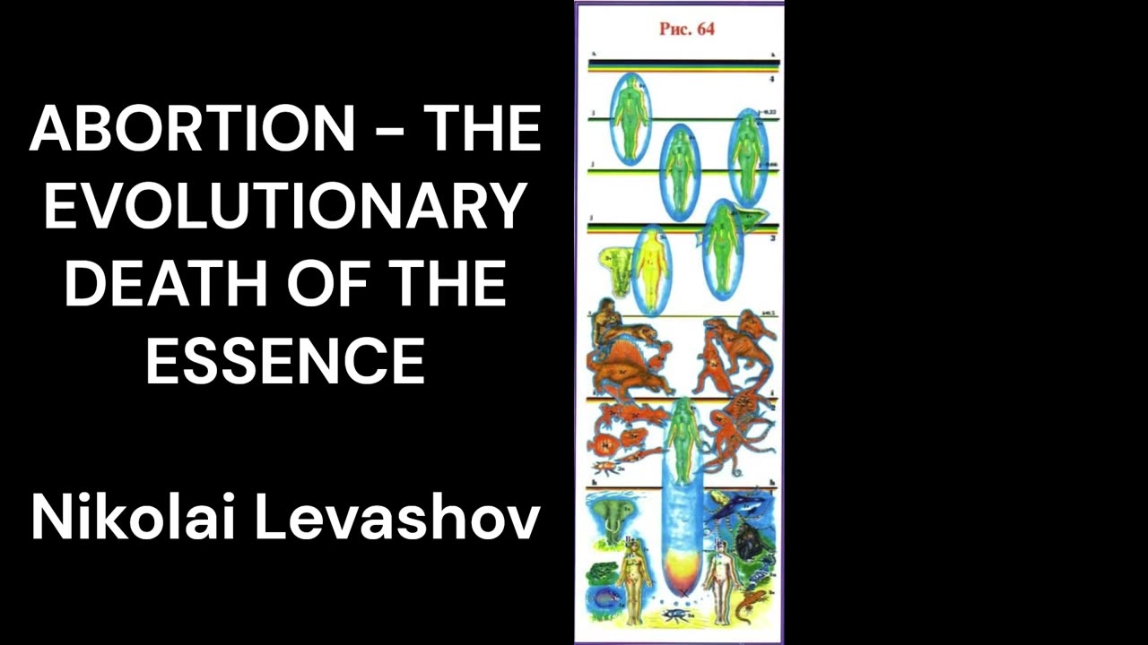 Levashov: ABORTION - THE EVOLUTIONARY DEATH OF THE ESSENCE