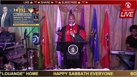 7DPNWM || WORSHIP SERVICE || COMMUNION || 7-5-25 || CHAPS VALMYR