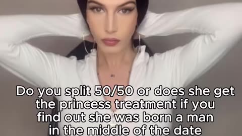 Look to the angel tgirl