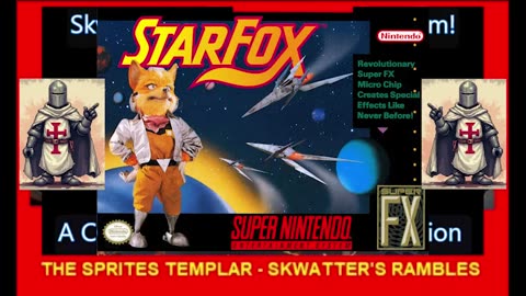 STAR FOX - SNES - Skwatter's SKRAMBLES!