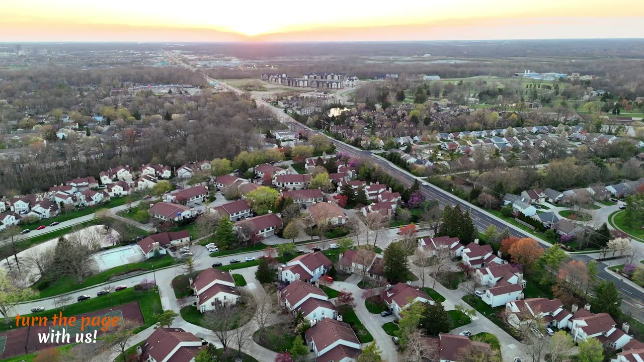 Air Recon in central Indy