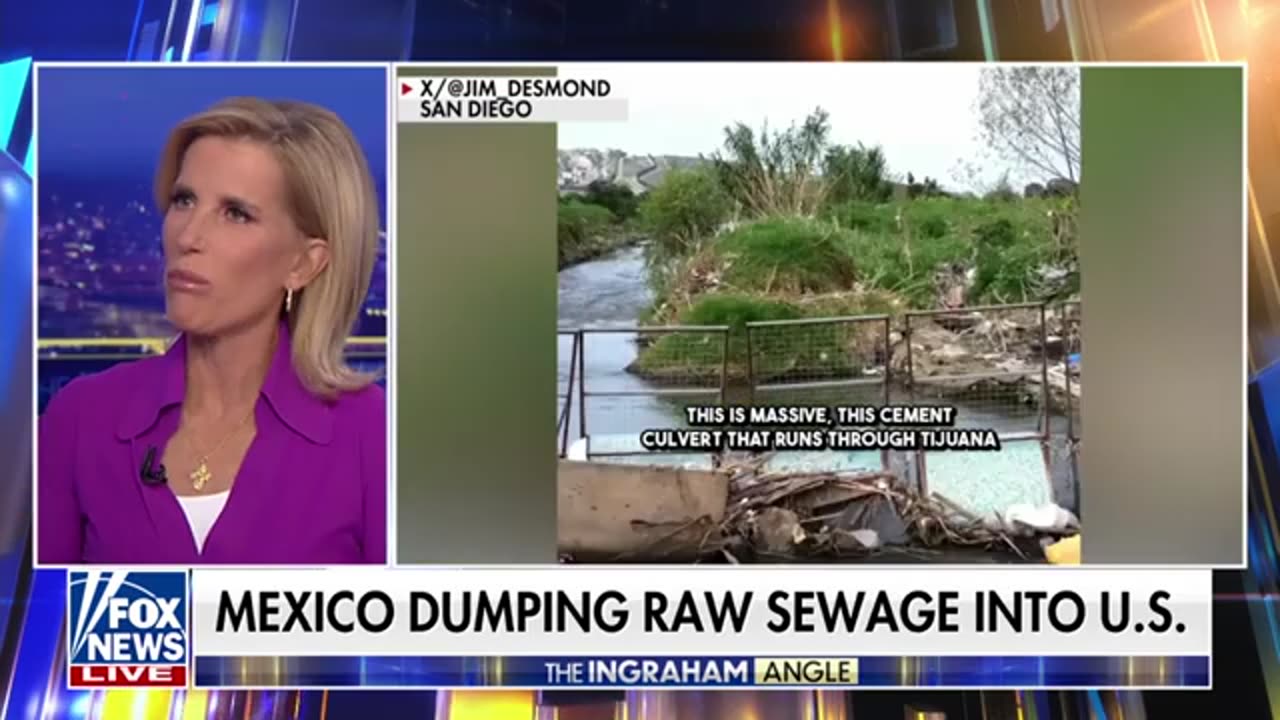'The Ingraham Angle'_ Mexico is sending us literal s___