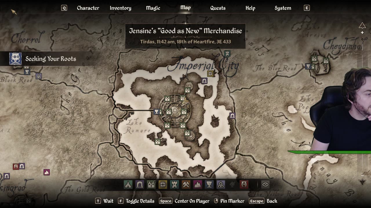 Expert Difficulty is a CHALLENGE (Oblivion)