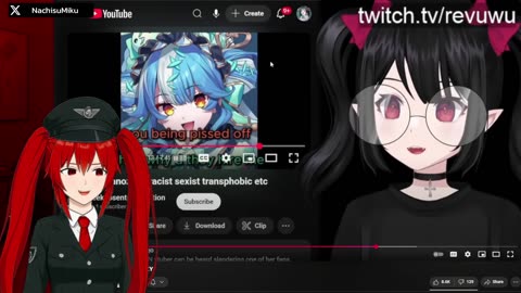 Twisty Amanozako VTuber Drama Nachisu Miku Reacts