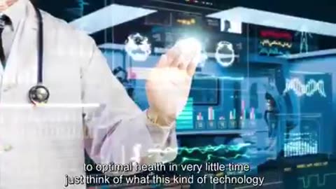QUANTUM HEALING TECHNOLOGY - MEDBEDS - REVEALED Believe It Or Not