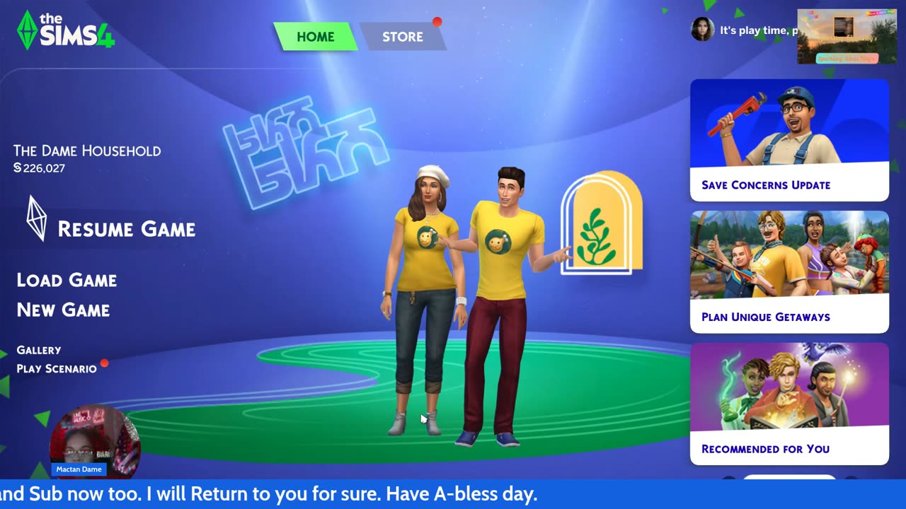 Simsme2 @game5@Sims4