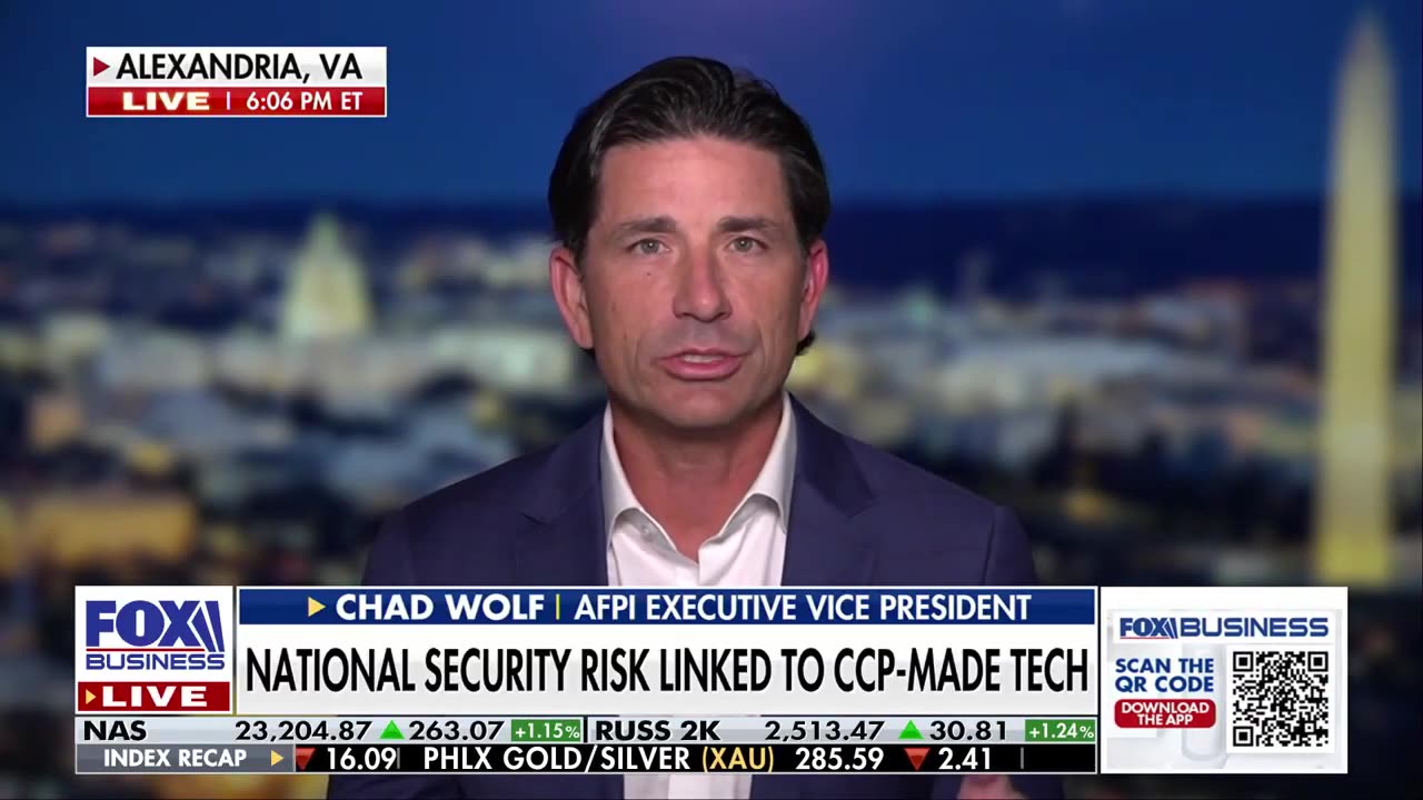 📌 Former DHS Chad Wolf: This is just ‘BEYOND WORDS’