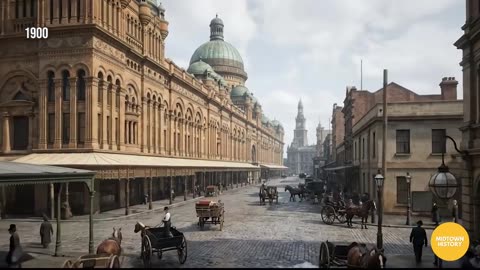 Entire History of Sydney (AI reconstruction)