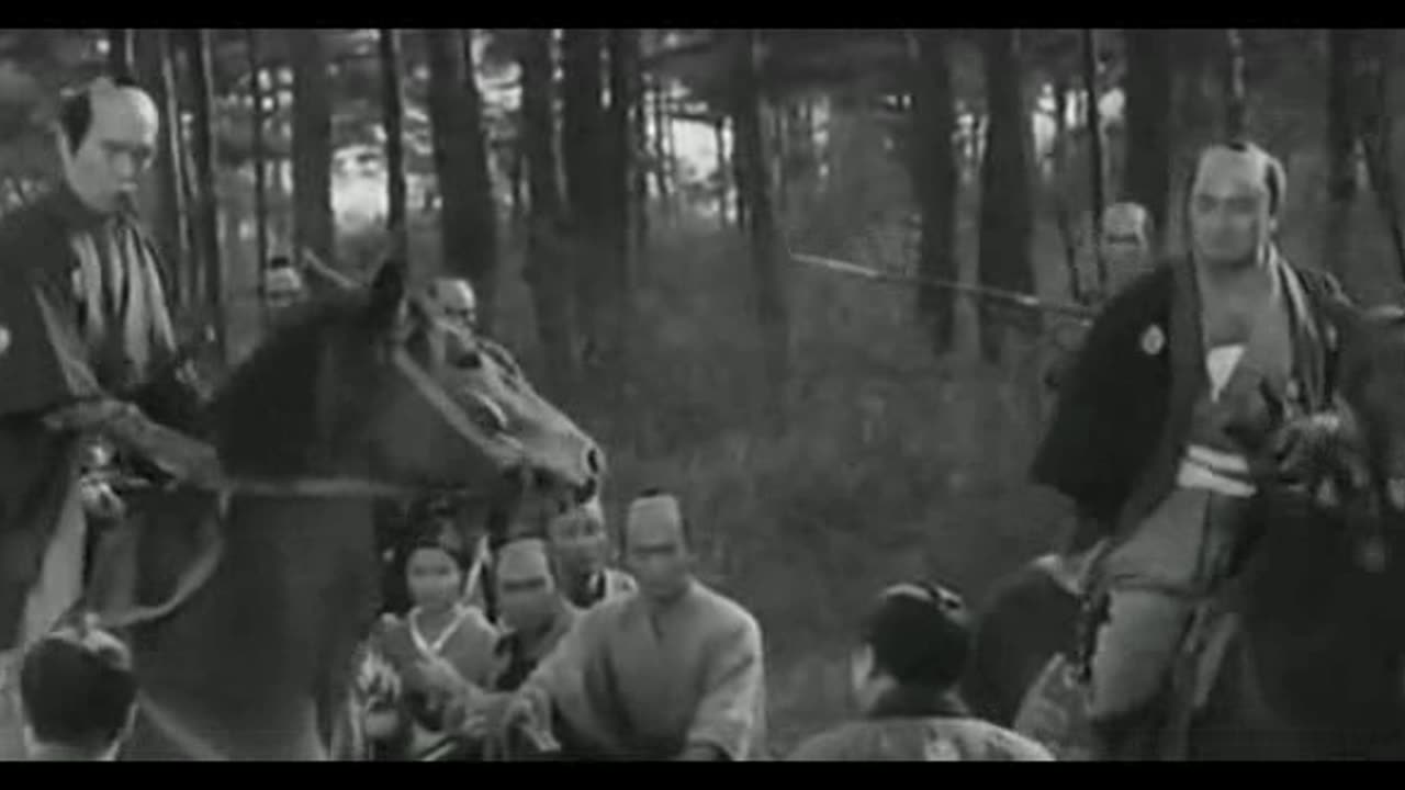 Sanjuro - Samuraj znikąd Tsubaki Sanjûrô 1962
