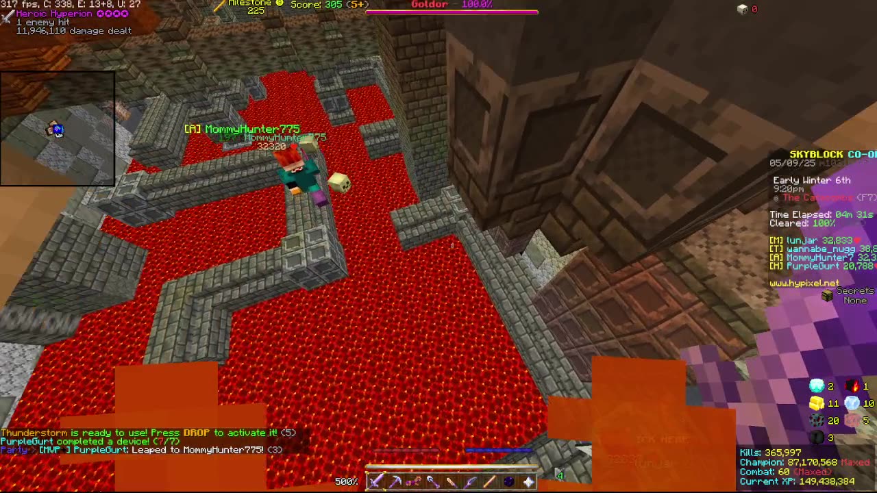 Skyblock FLOOR 7 [#2342]
