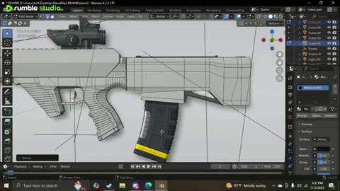 CP2077, modeling