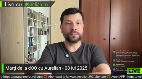 Marți de la dOO cu Aurelian - 8 iulie 2024 (RESTANȚĂ)