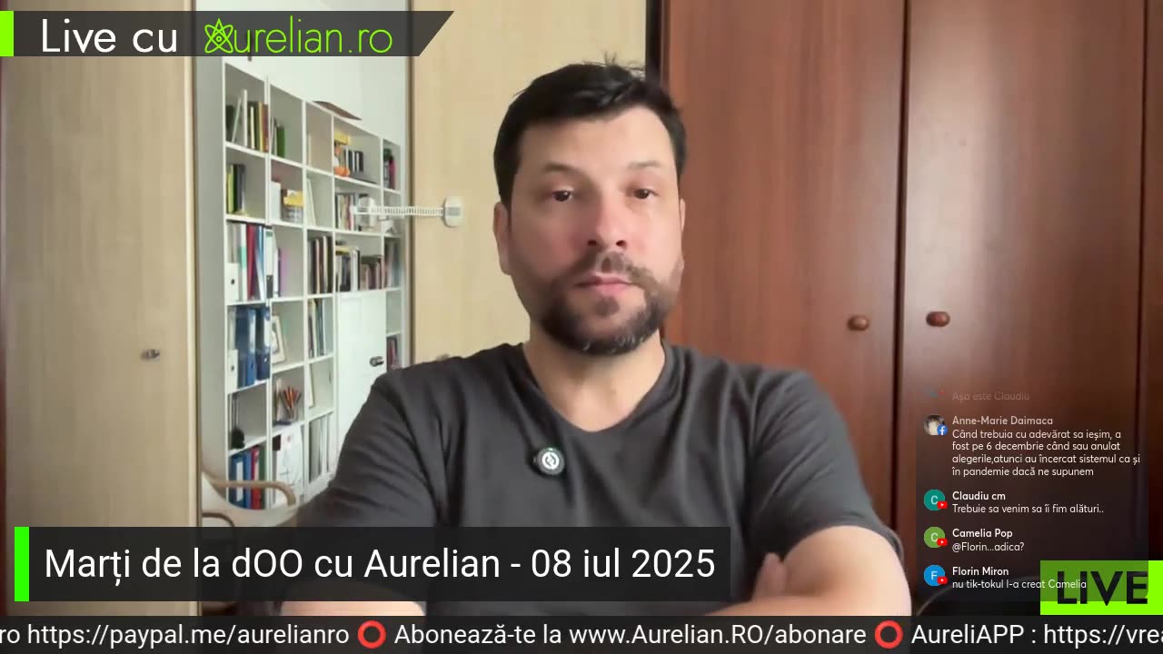 Marți de la dOO cu Aurelian - 8 iulie 2024 (RESTANȚĂ)