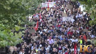 Strikes and protests roil France