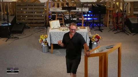 Josh Shirley "My Problem was My Pride" 2025-08-10