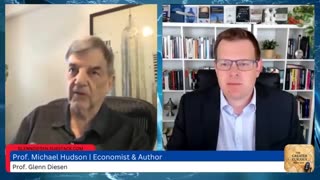 EU Capitulation to the USA & Geoeconomic Suicide - Michael Hudson & Glenn Diesen